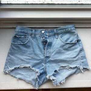 levis jean shorts